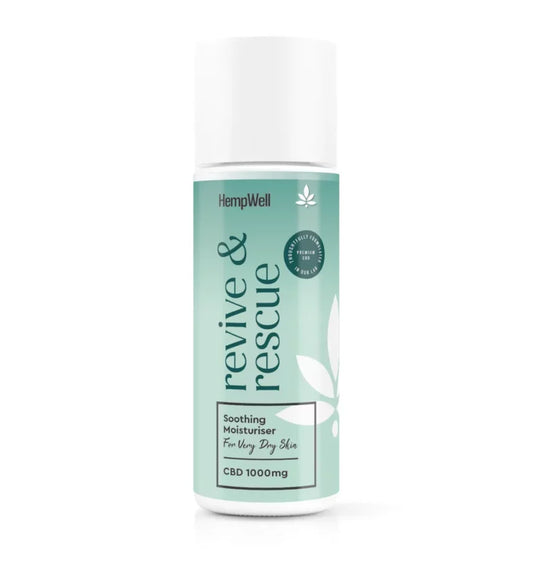 CBD Face & Body Cream - 1000mg