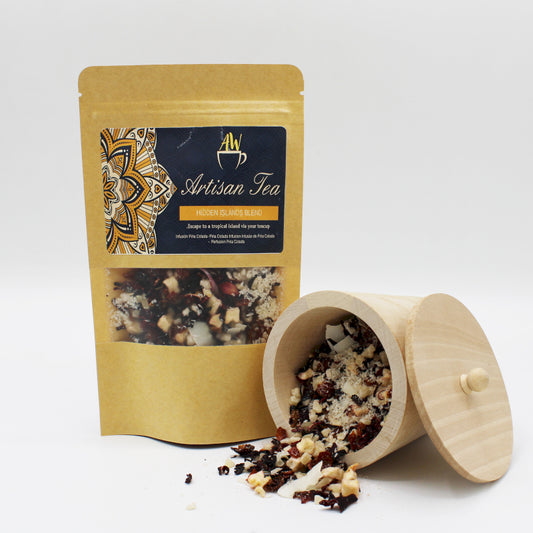 Artisan Tea -  50g Hidden Islands Blend