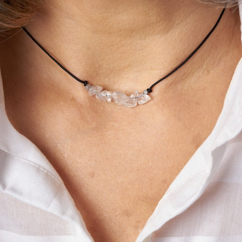 Collar piedra de nacimiento Abril | Piedra natal de Abril.