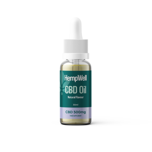 CBD Oil Drops - 500mg (30ml)