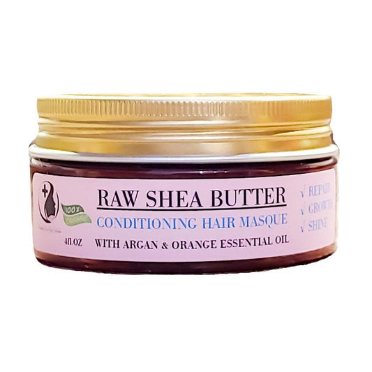 Conditioning Hair Mask With Castor Oil